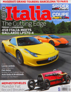 Auto Italia Issue 186