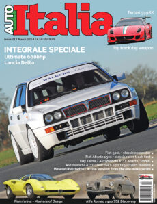Auto Italia Issue 217