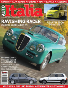 Auto Italia Issue 323