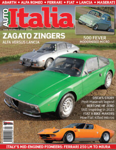 Auto Italia Issue 325