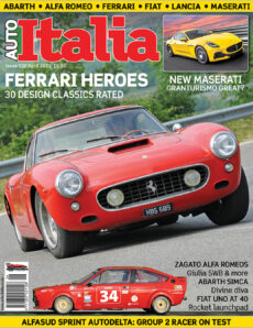 Auto Italia Issue 326
