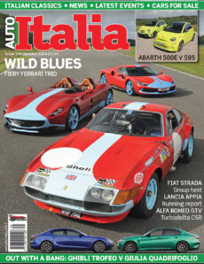 Auto Italia Issue 335