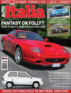 Auto Italia Issue 337