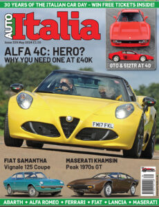 Auto Italia Issue 339