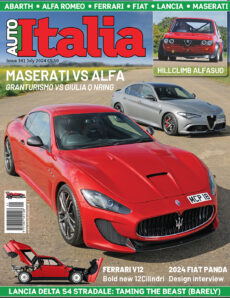 Auto Italia Issue 341