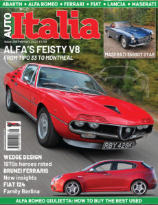 Auto Italia Issue 348