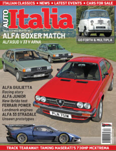 Auto Italia Issue 352