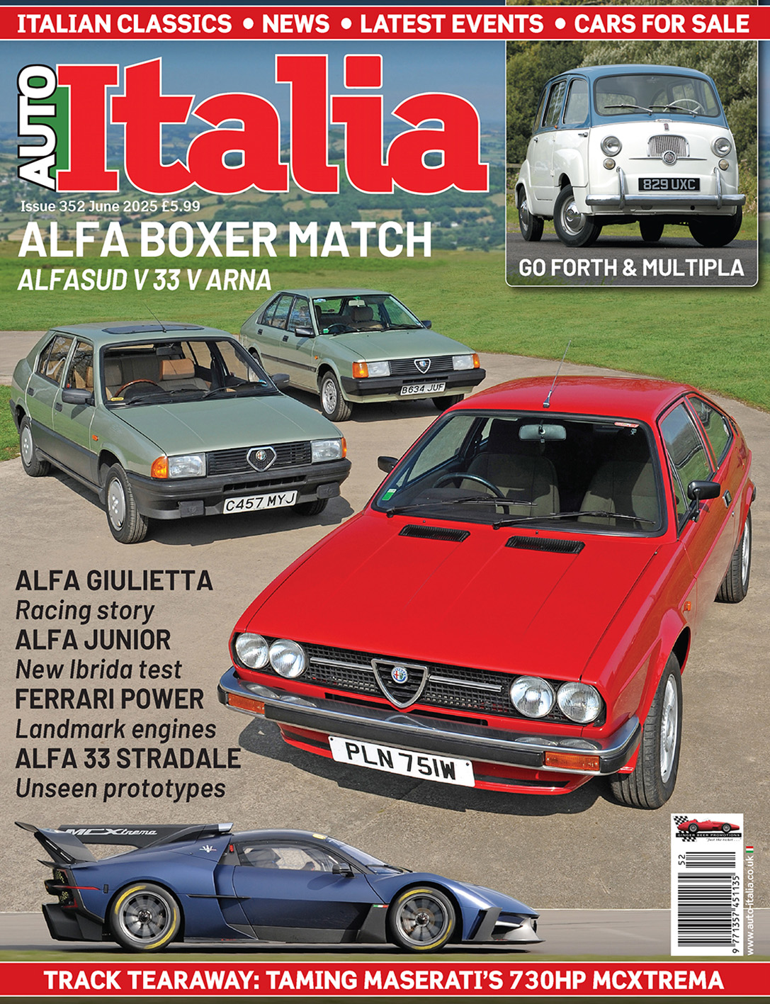 Auto Italia Issue 352