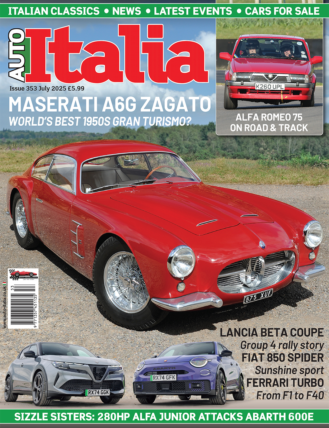 Auto Italia Issue 353